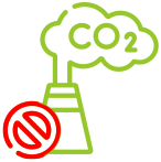 Émission CO2 évitées